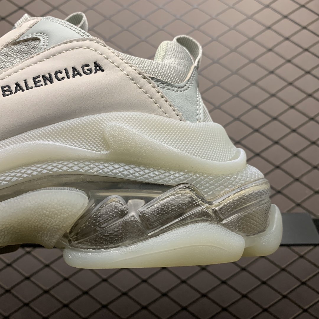Replica Balenciaga Shoe Balenciaga Triple S 3.0 NEW GRAY 35-46