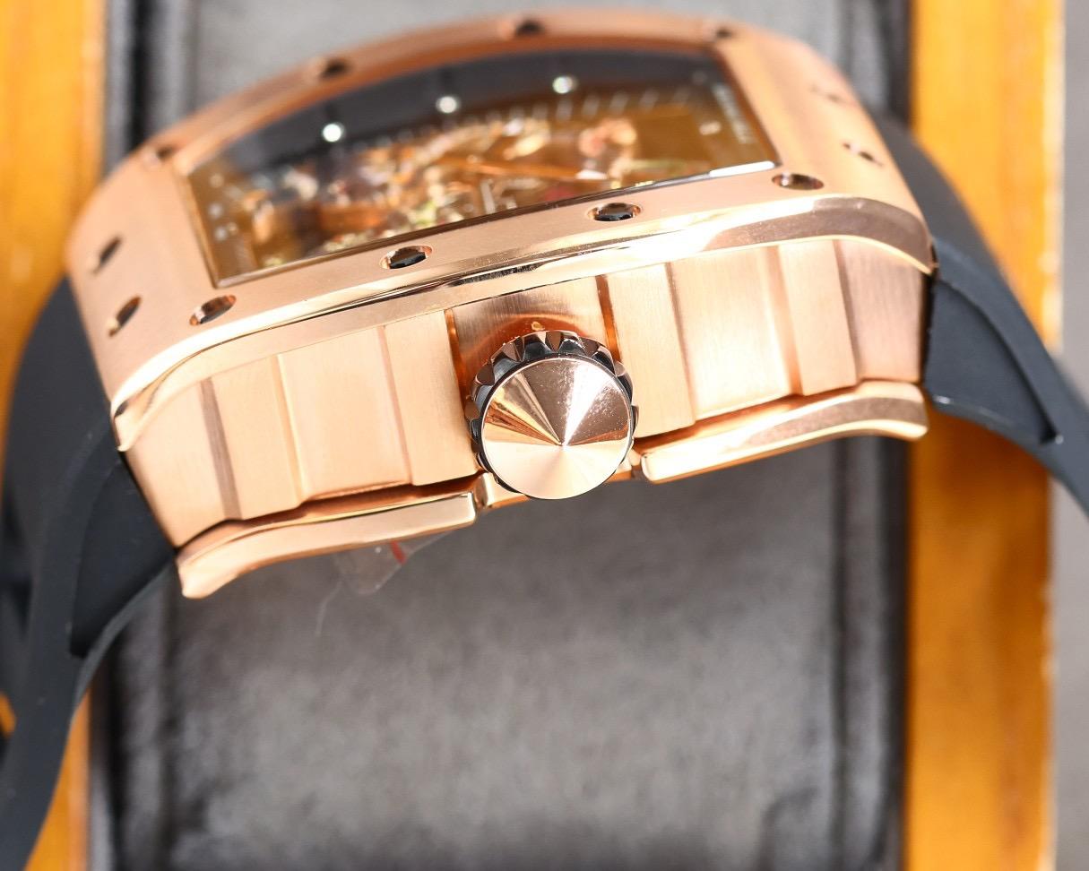 Replica Richard Mille 904l Stainless Steel Automatic Machine Watch 42MM