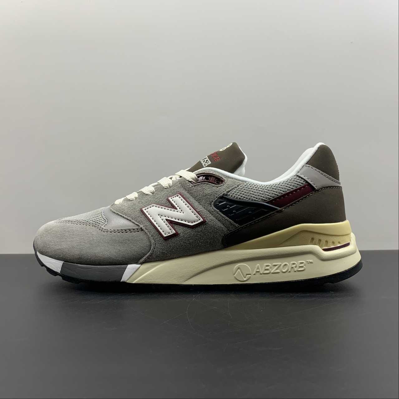 Replica New Balance Shoe New Balance NB998 M998GB   39.5 40 40.5 41.5 42 42.5 43 44