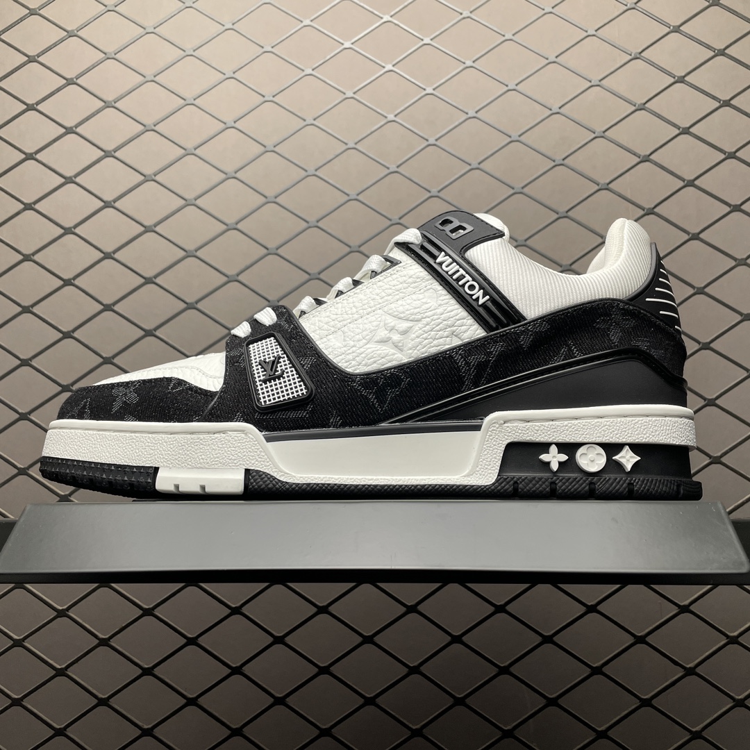 Replica Louis Vuitton Shoe Louis Vuitton LV Trainer Size 35-45 #50PHUU38_001