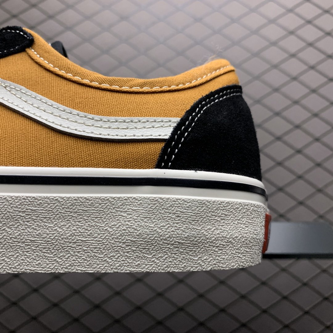 Replica Vans Shoe Vans Style 36 Decon Black Orange Size 35-44
