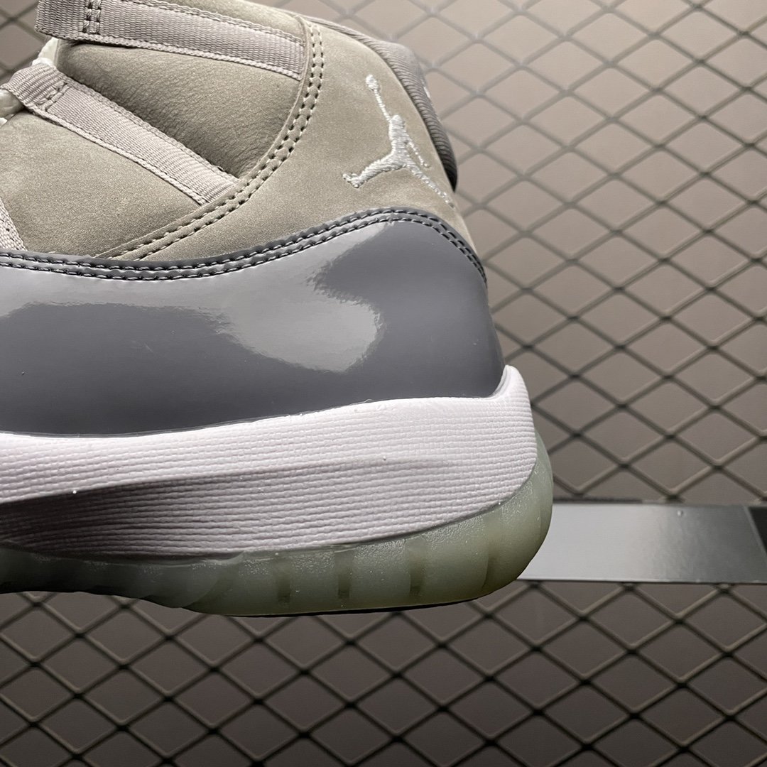 Replica Air Jordan Shoe On sale Air Jordan 11 RetroCool GreyAJ1111   CT801