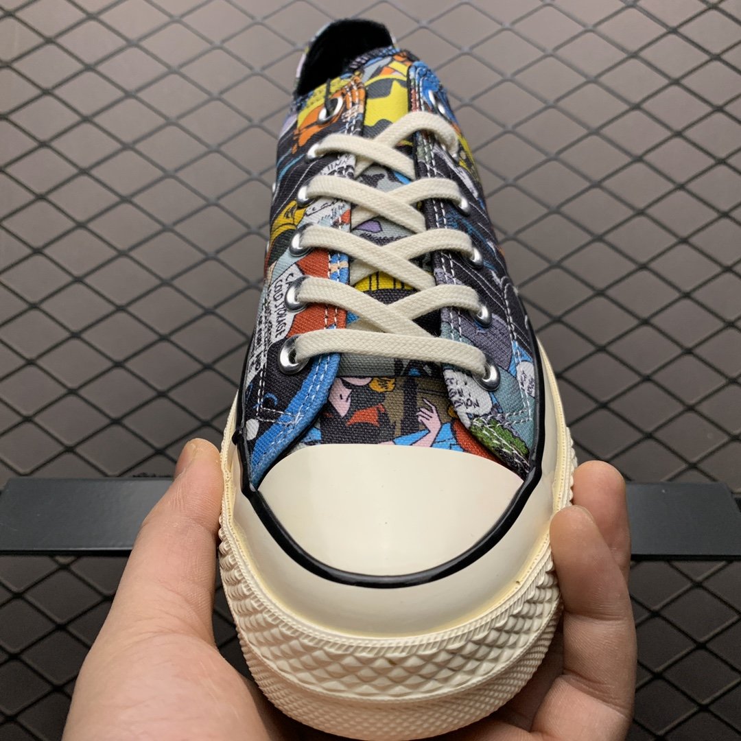 Replica Converse Shoe DC ComicsX Converse LOW MULTI COLOR 35-44