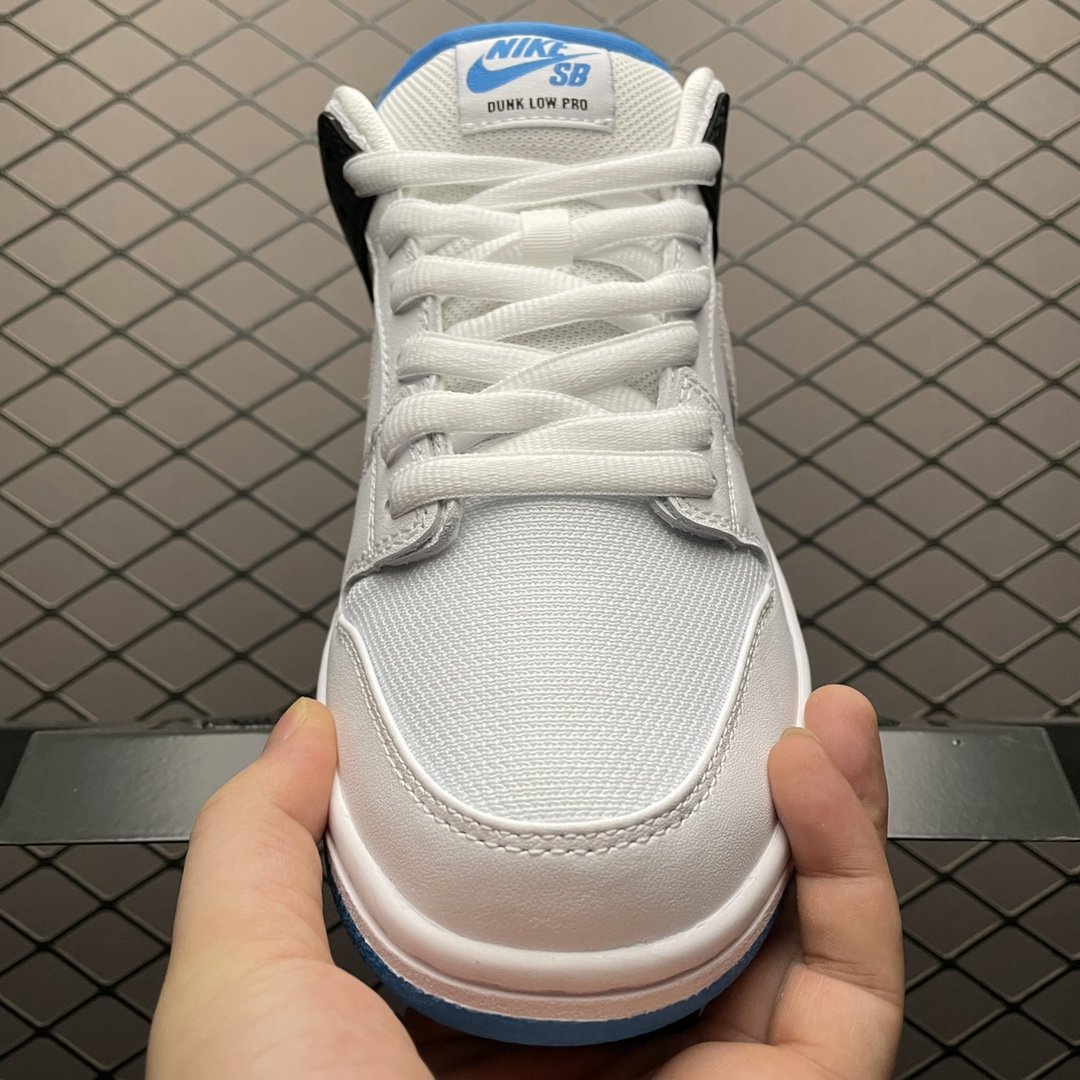 Replica Nike Dunk SB Shoe Nike SB Dunk Low Laser Blue BQ6817-101 Size 36-47