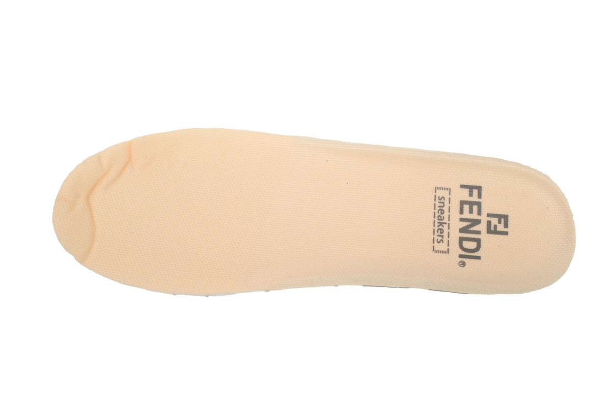 Replica Fendi Shoe Fendi Match Dark Grey