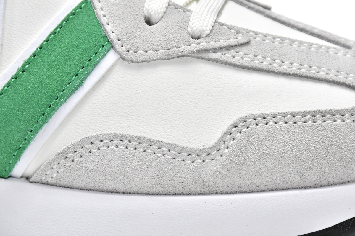 Replica New Balance Shoe WS327LG New Balance 327 White Green