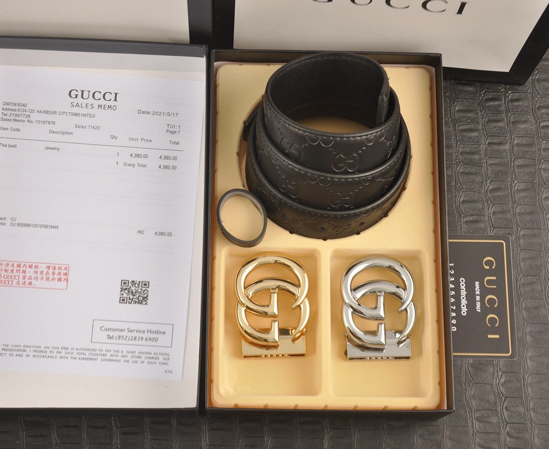 Replica GUCCI belt