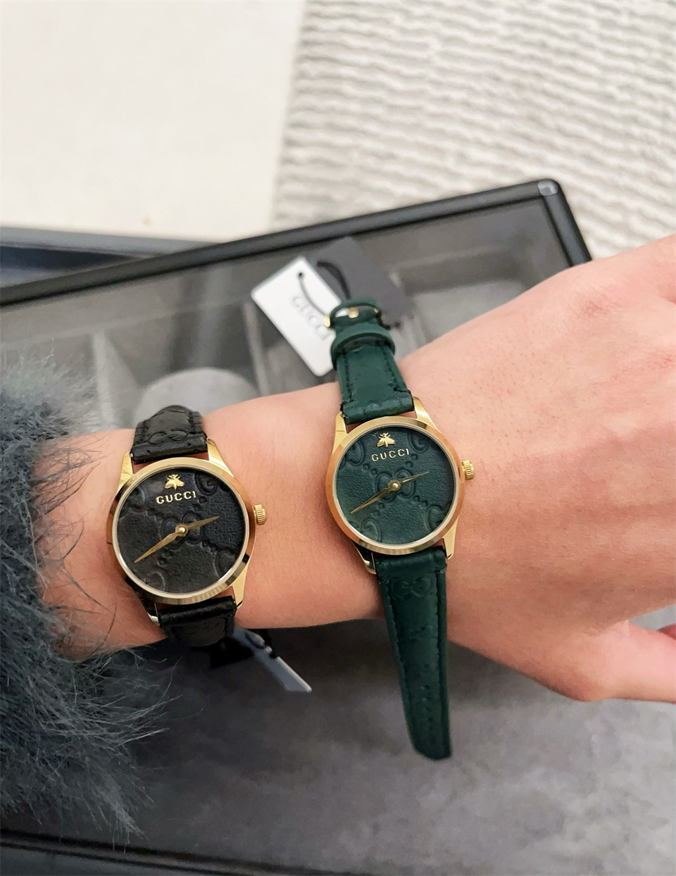 Replica Gucci 904l Stainless Steel Quartz Watch 28MM
