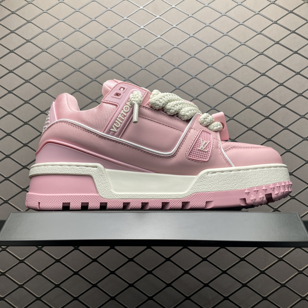Replica LV Shoe Louis Vuitton LV Trainer Maxi  a