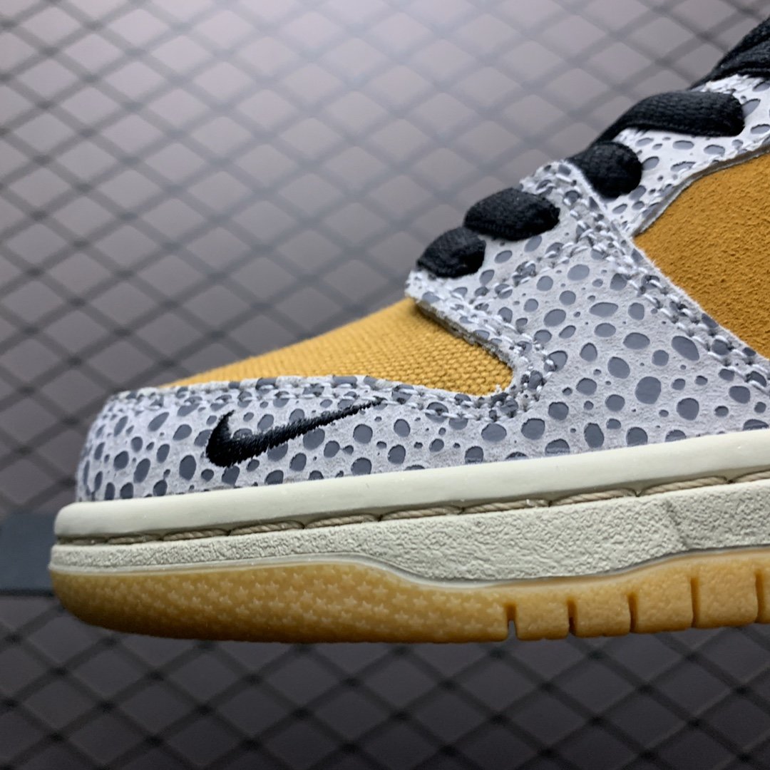 Replica Nike Dunk SB Shoe Nike Dunk SB Low Safari CD2563-002 36-46