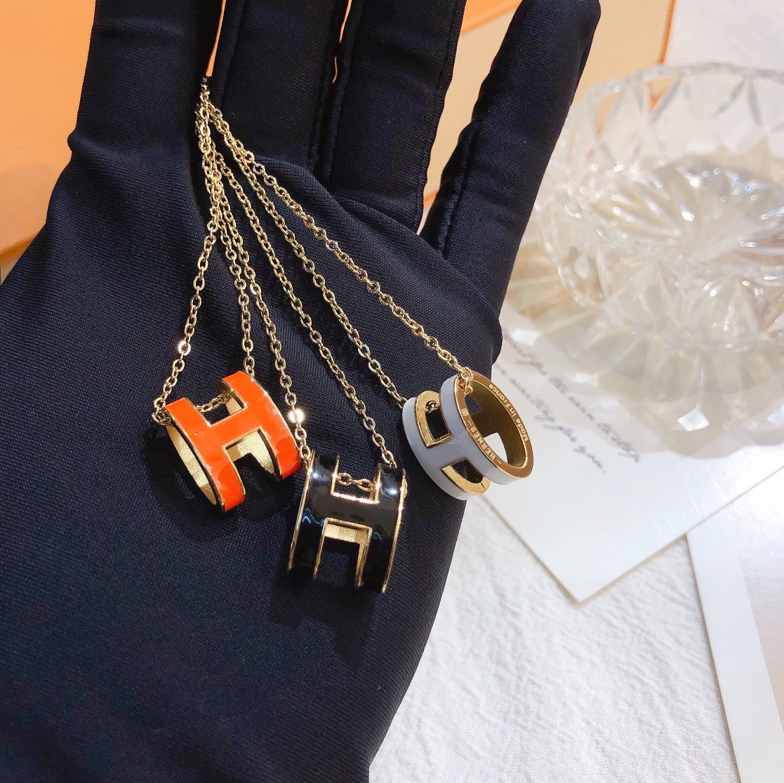 Replica HERMES Necklace
