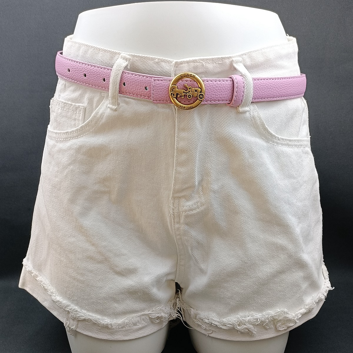 Replica COACH belt