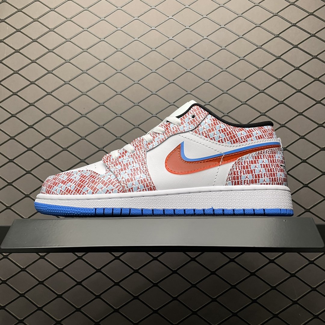 Replica Air Jordan Shoe Air Jordan 1 Low AJ1 DD1527-114 36-39