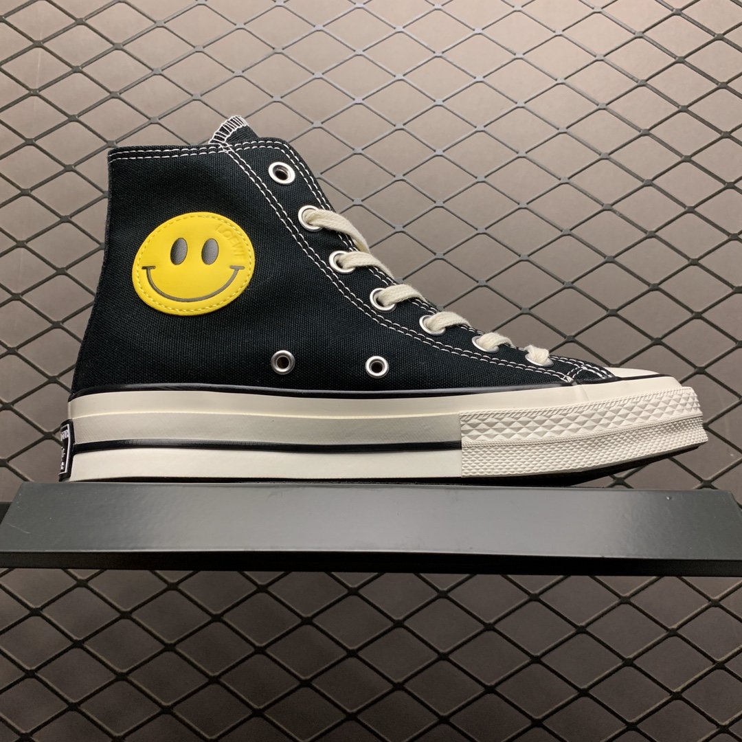 Replica Converse Shoe Loewe x Converse x Smiley 1970s 35-44