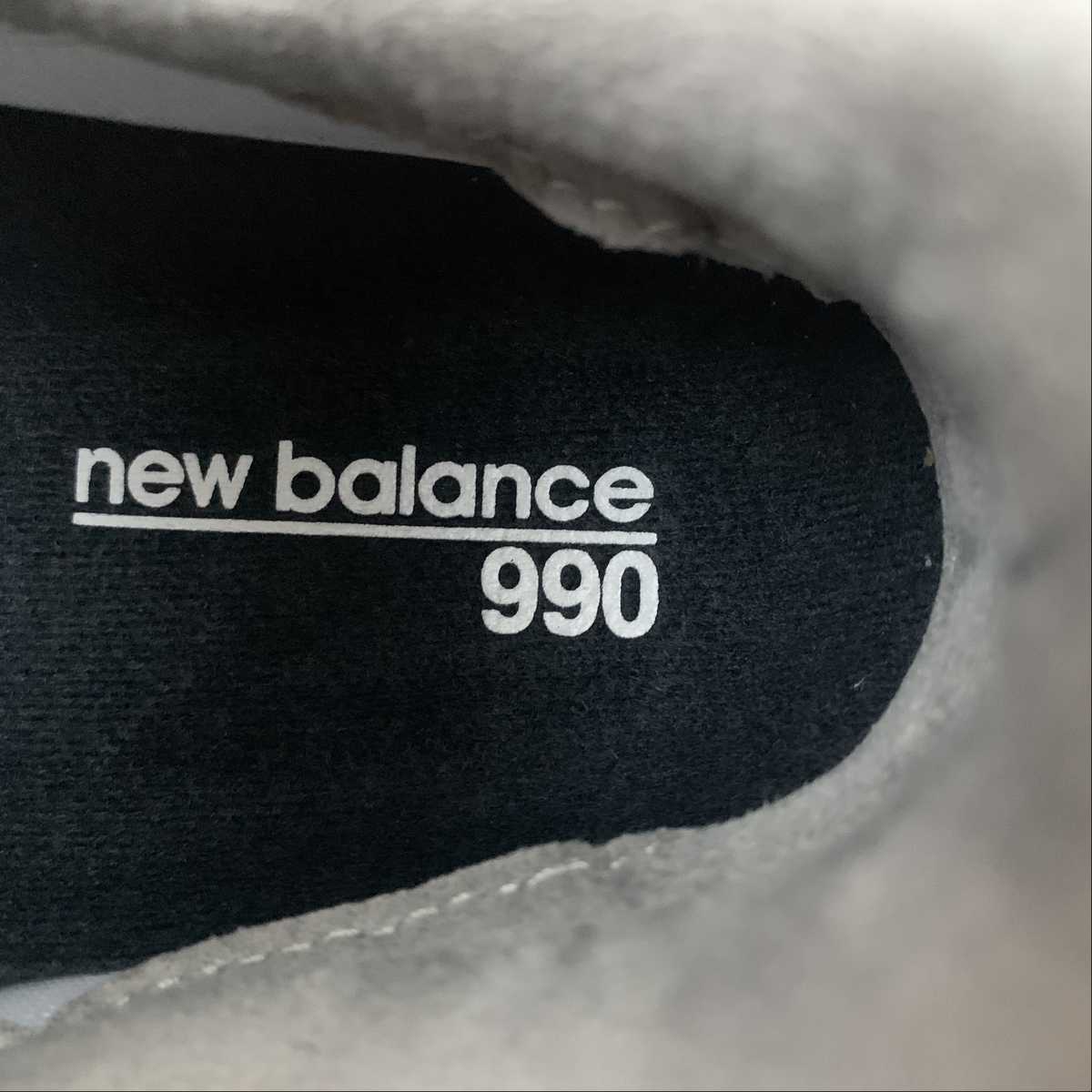 Replica New Balance Shoe New Balance NB990 M990DBL  36 -45