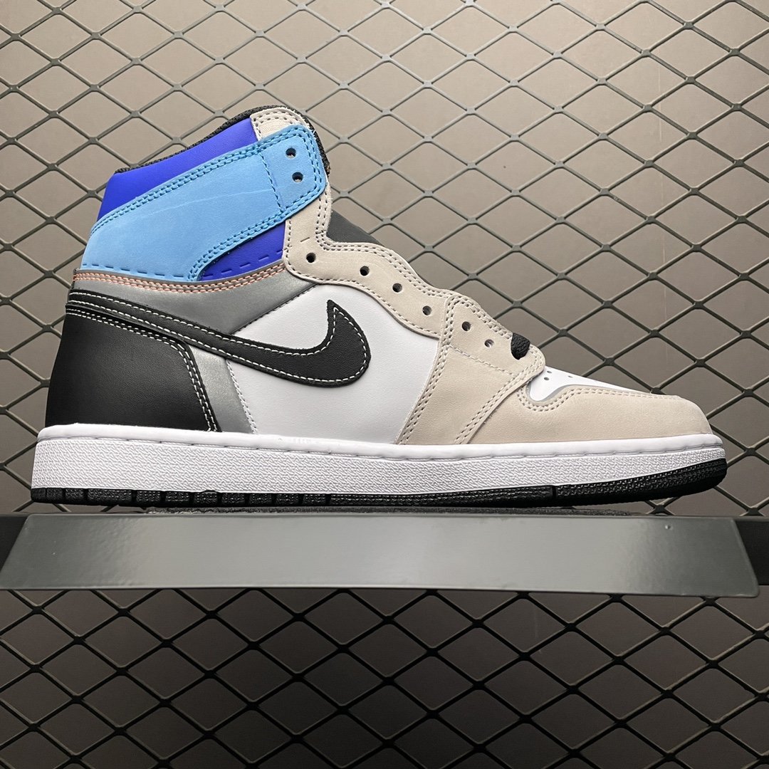Replica Air Jordan Shoe Air Jordan 1 PrototypeAJ1 DC6515-100 Size 40-47