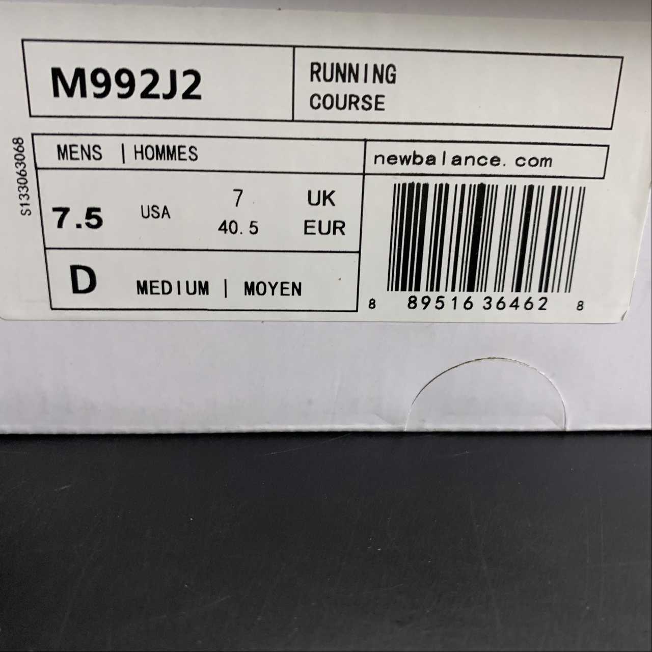 Replica New Balance Shoe New Balance NB992 M992J2  36-45