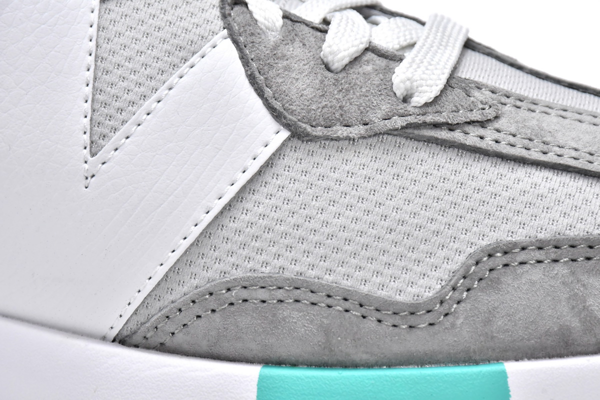 Replica New Balance Shoe MS327RJ1 New Balance Niko x 327 Grey Blue