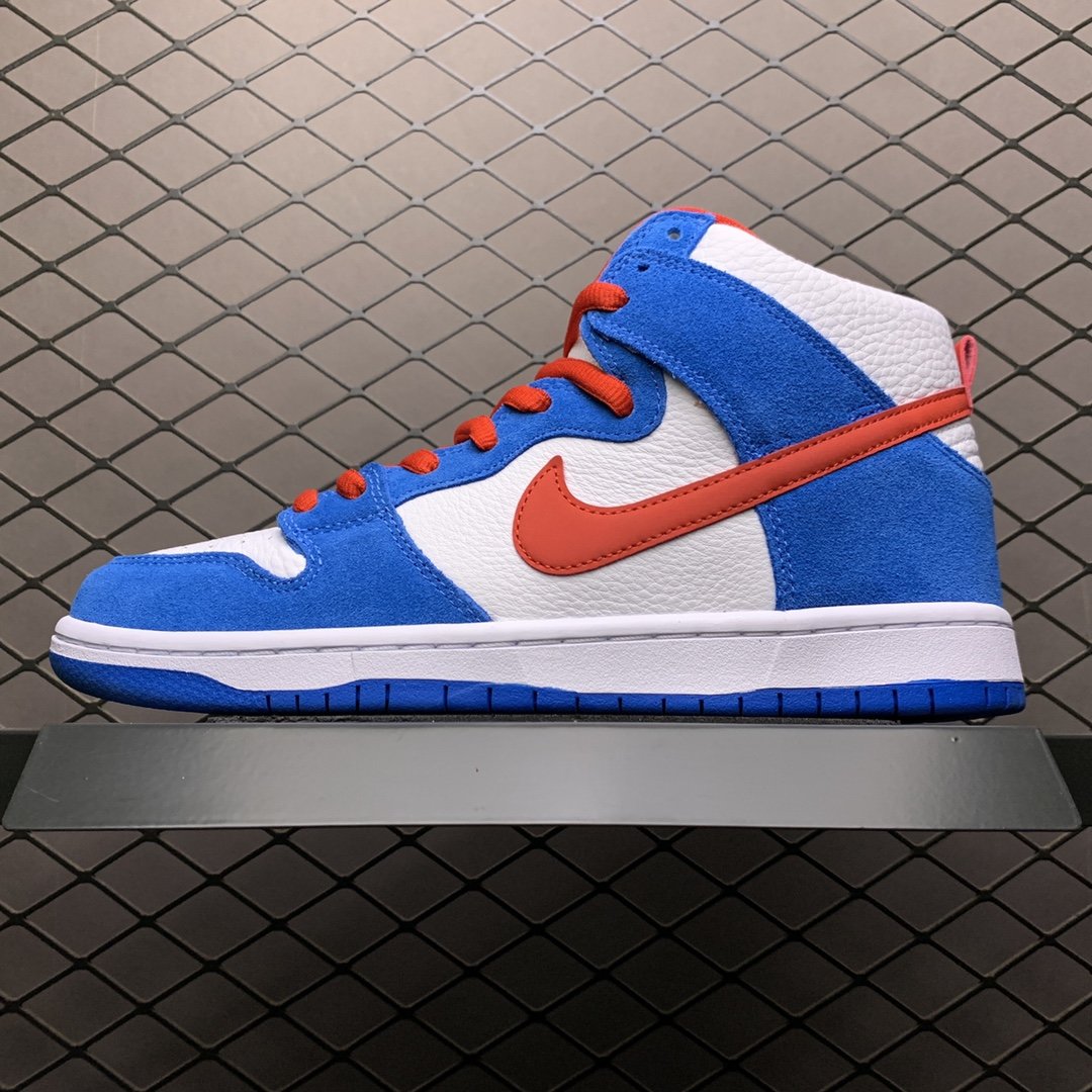 Replica Nike Dunk SB Shoe Doraemon x Nike SB Dunk High 50 CI2692-400 36-47.5