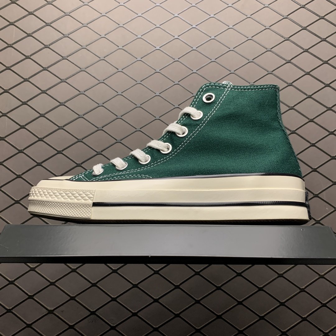 Replica Converse Shoe Converse 1970s GREEN 35-44