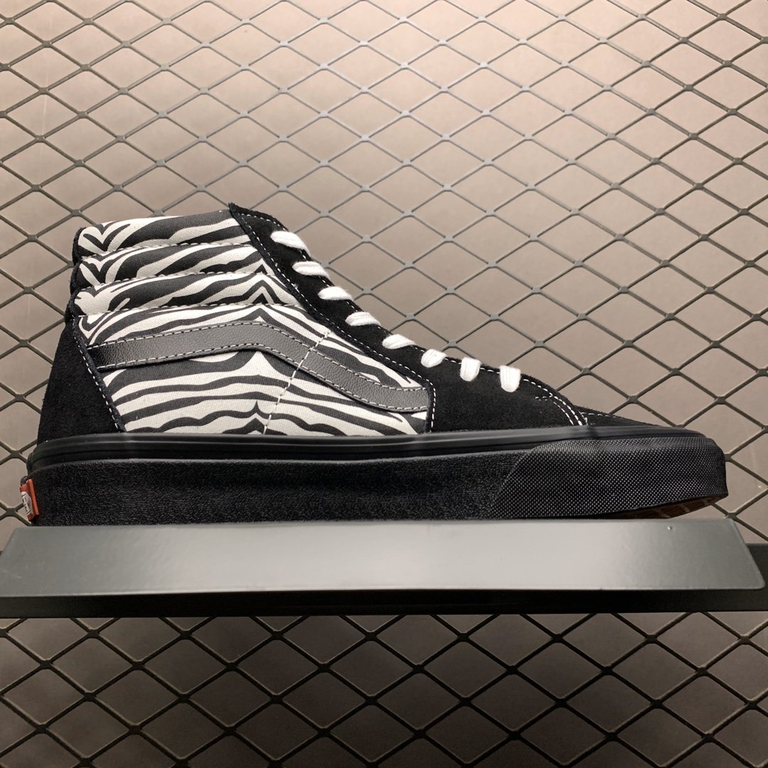 Replica Vans Shoe Vans SK8-HI Black Size 35-44