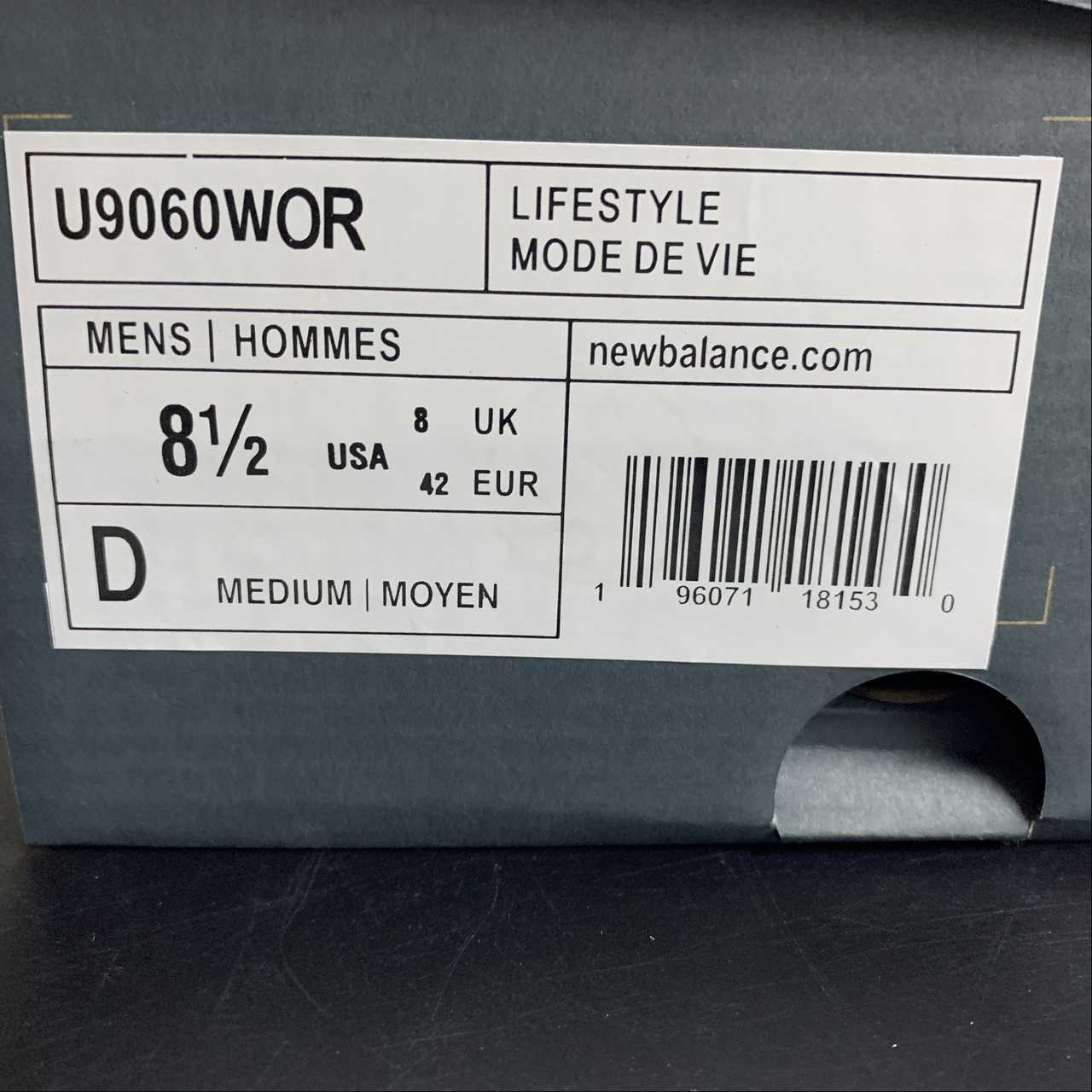 Replica New Balance Shoe New Balance NB9060  U9060WOR  36-45