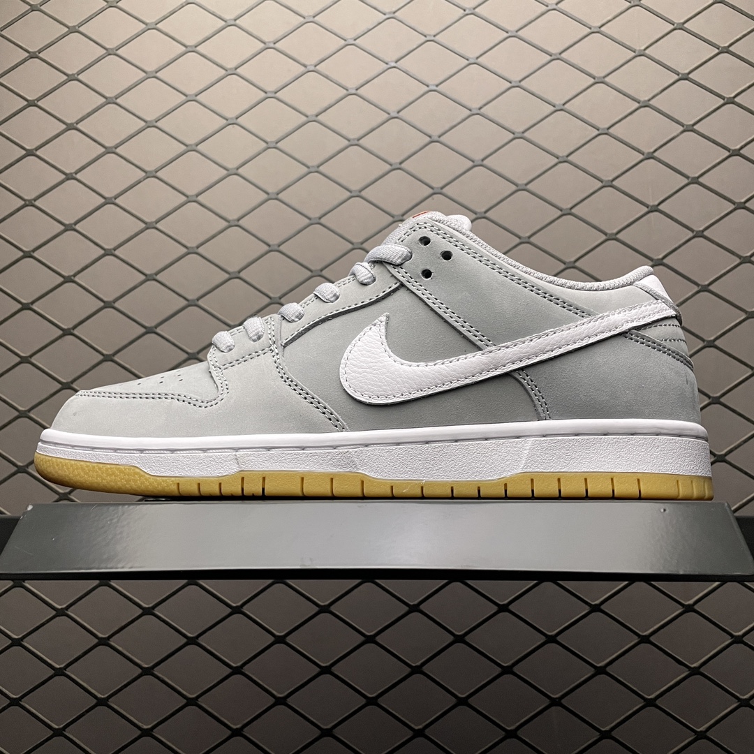 Replica Nike Dunk SB Shoe NK SB Dunk Low Wolf Grey DV5456-001 Size 36-46