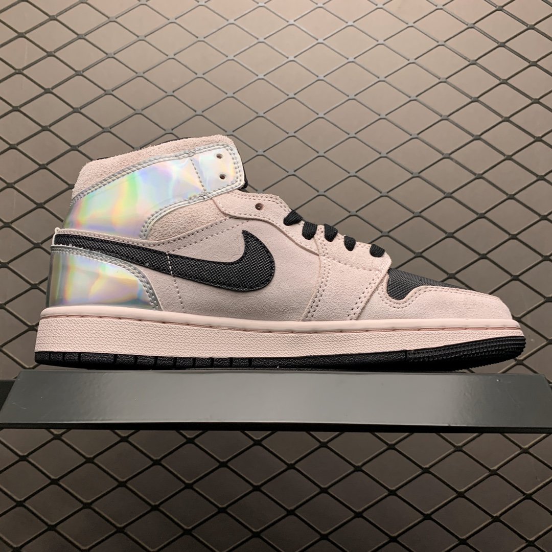 Replica Air Jordan Shoe Air Jordan 1 Mid SE AJ1 BQ6472-602 36-40