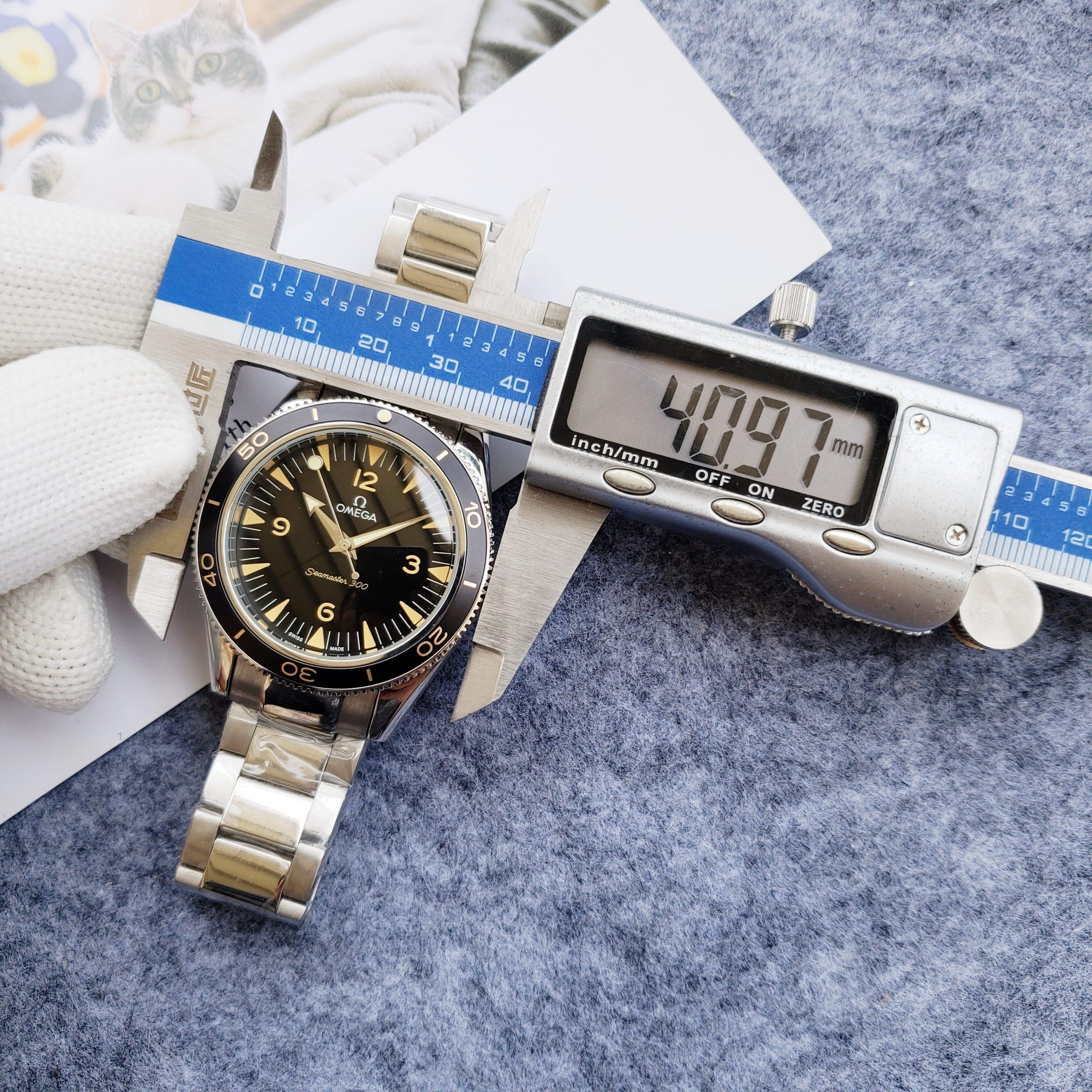 Replica OMEGA Seamaster 904l Stainless Steel Automatic Mechanical Watch 41MM