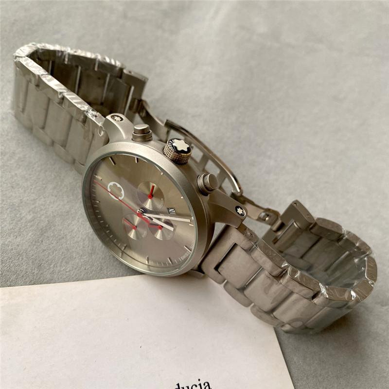 Replica Montblanc 904l Stainless Steel Quartz Watch 42MM