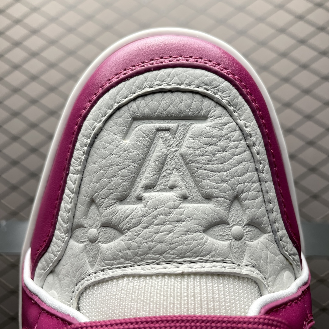 Replica Louis Vuitton Shoe Louis Vuitton LV Trainer _XYnmg Size 35-45