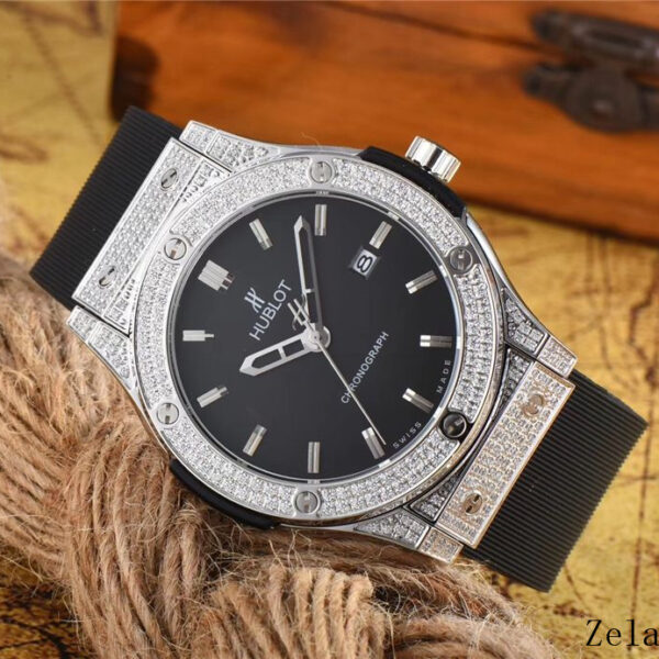 Replica Hublot 904l Stainless Steel Quartzl Watch 42MM