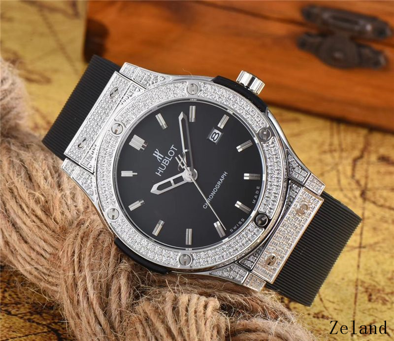 Replica Hublot 904l Stainless Steel Quartzl Watch 42MM
