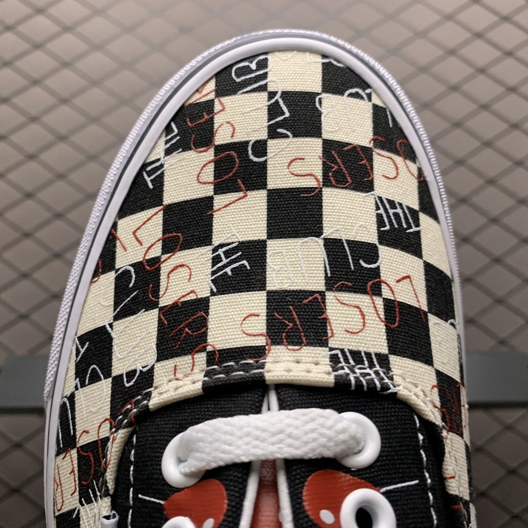 Replica Vans Shoe Vans Era Low Red Air Balloon Size 35-44