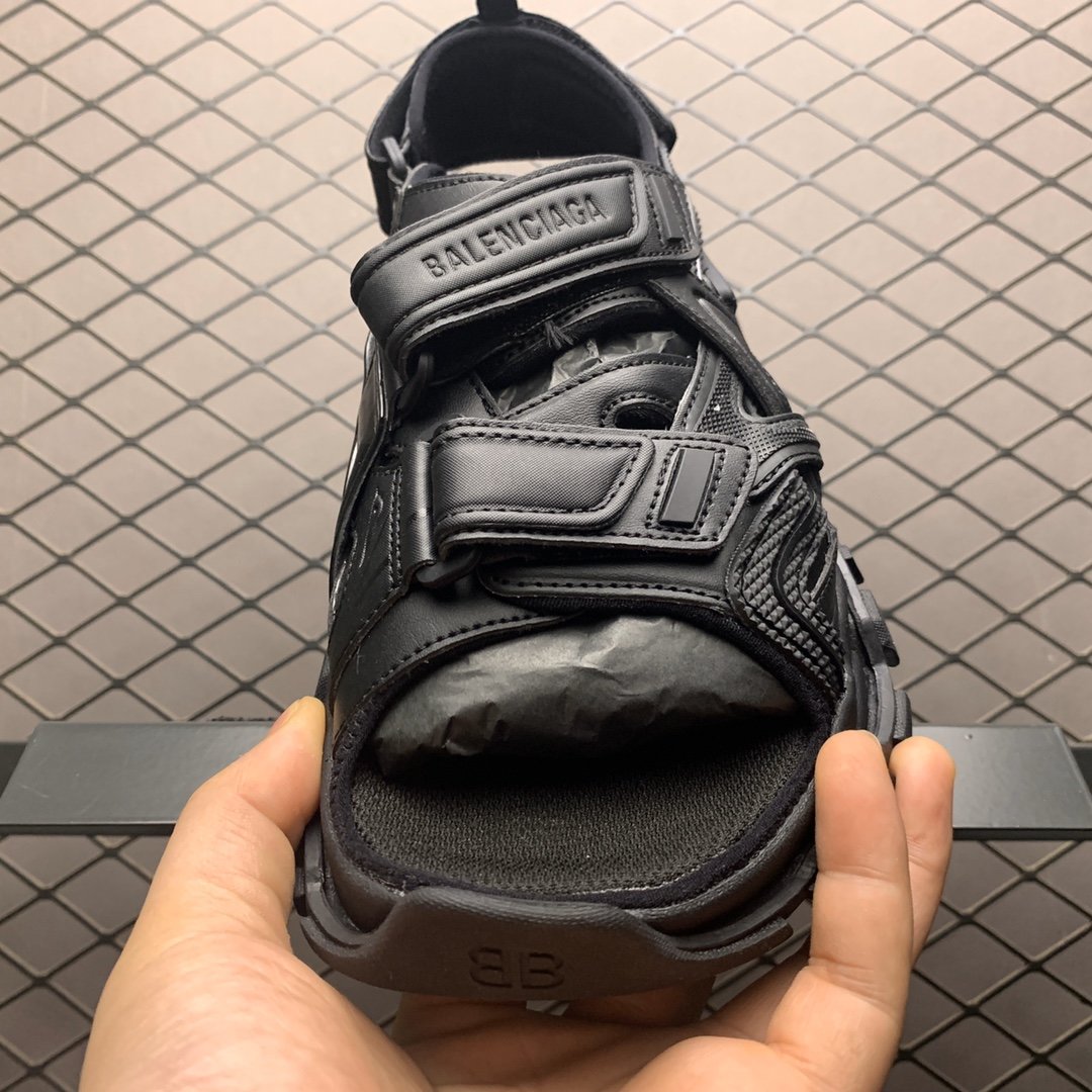 Replica Balenciaga Shoe Balenciaga Track 4.0 BLACK 35-45