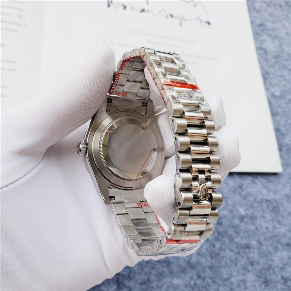 Replica Rolex DayDate 904l Stainless Steel Automatic Mechanical Watch 40mm