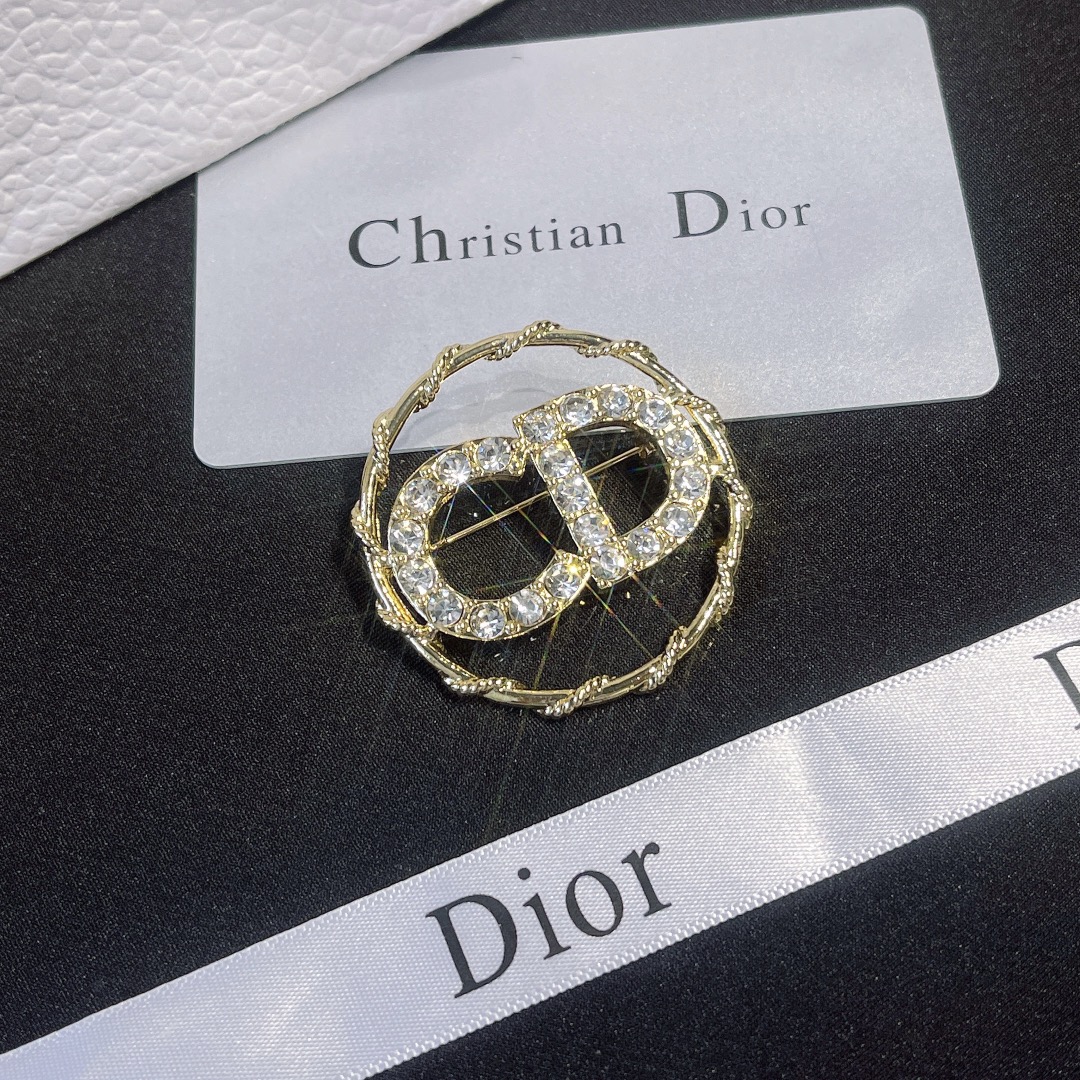 Replica DIOR Brooch