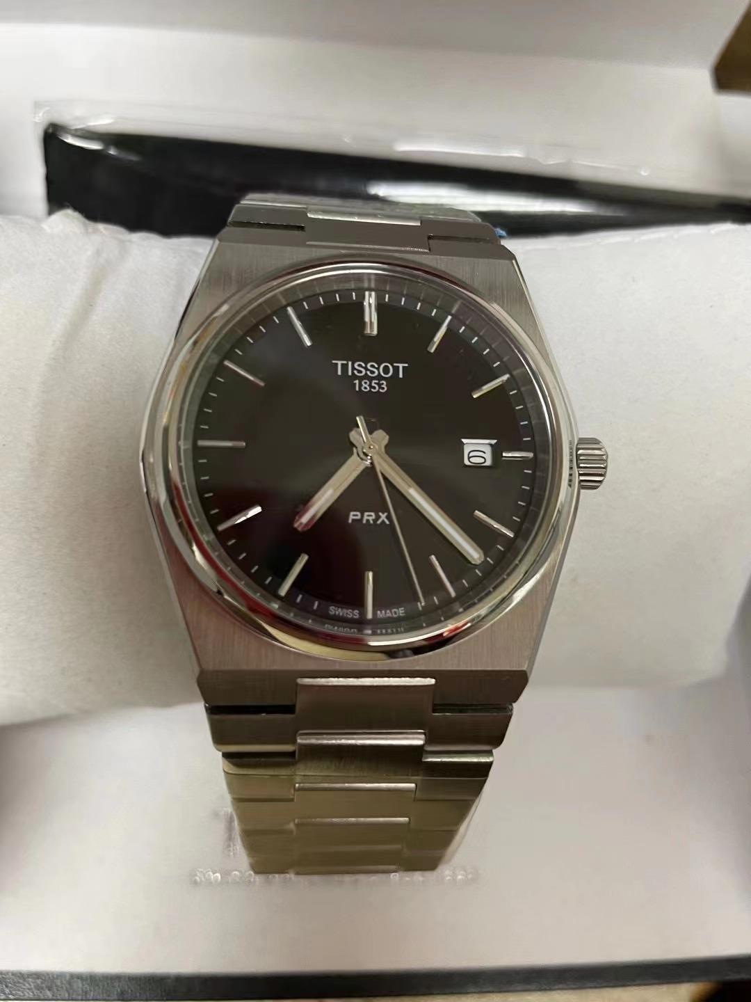 Replica Tissot 904l Stainless Steel Quartz Watch 40MM