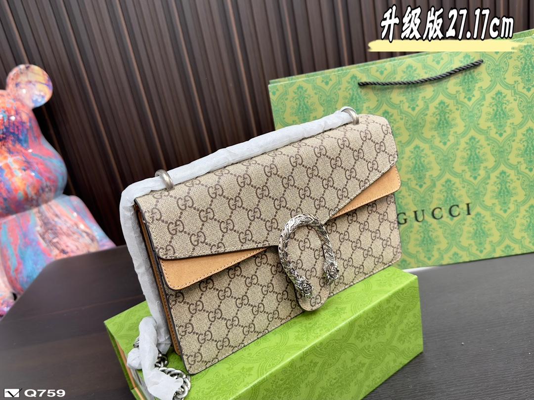 Replica Gucci Bag 18*10CM/19*15CM/24*15CM/27*17CM