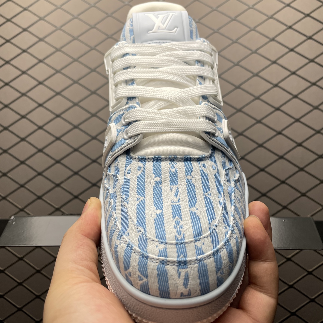 Replica Louis Vuitton Shoe Louis Vuitton LV Trainer 23S Size 38-45
