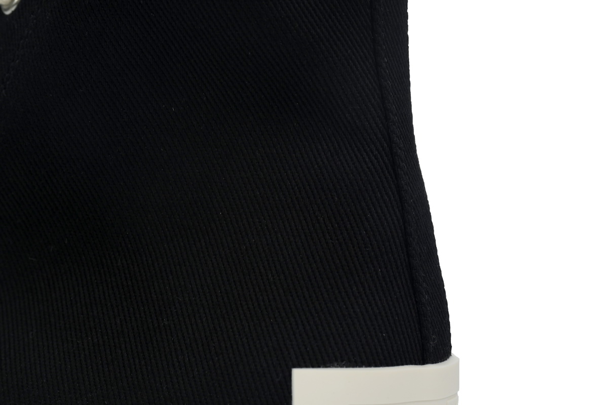 Replica Rick Owens Shoe Rick Owens DRKSHDW Gethsemane High ‘Black Milk’