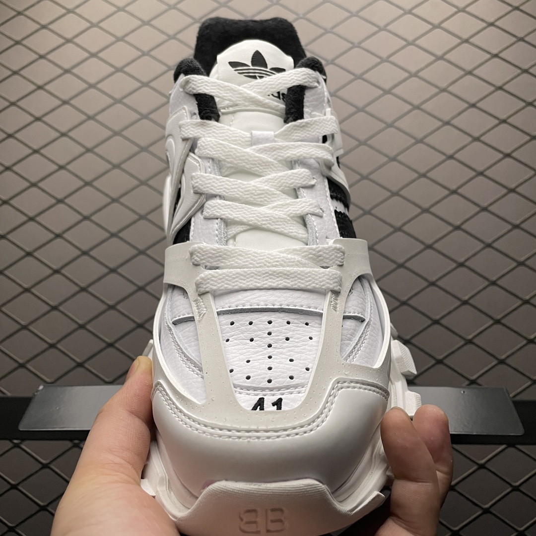 Replica Balenciaga Shoe AD x Balenciaga Track Forum Low Size 35-46 white