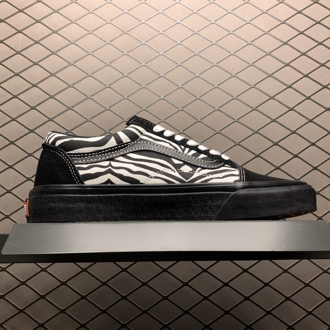 Replica Vans Shoe Vans Old Skool Black Size 35-44