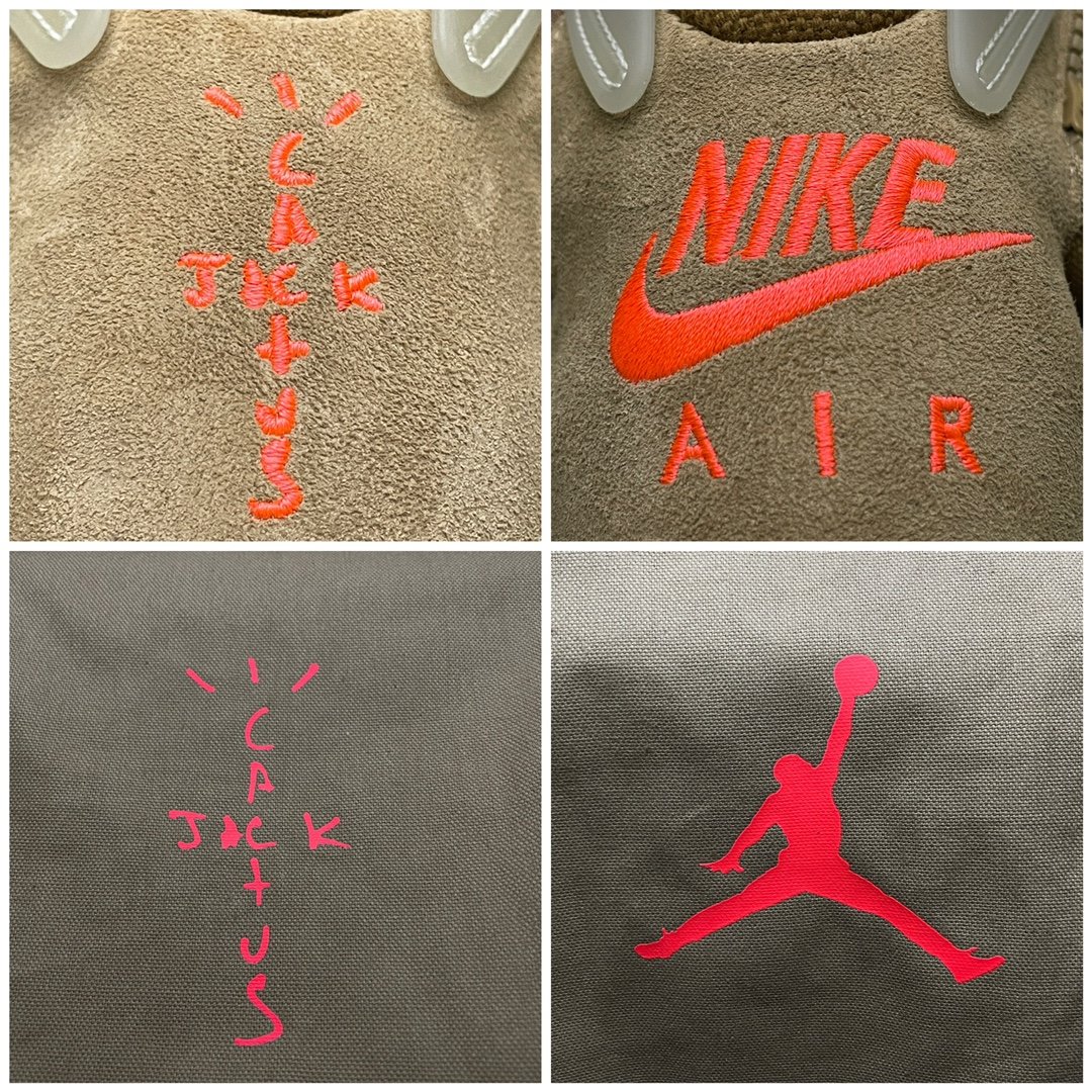 Replica Travis Scott Shoe Travis Scott Air Jordan 6 British Khaki AJ6 DH0690-200 36-47