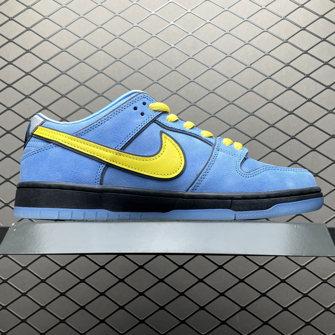 Replica Nike Dunk SB Shoe The Powerpuff Girls x Nike SB Dunk Low FZ8320-400 Size 36-47.5