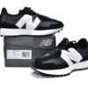 Replica New Balance Shoe MS327CPG New Balance 327 Black & White
