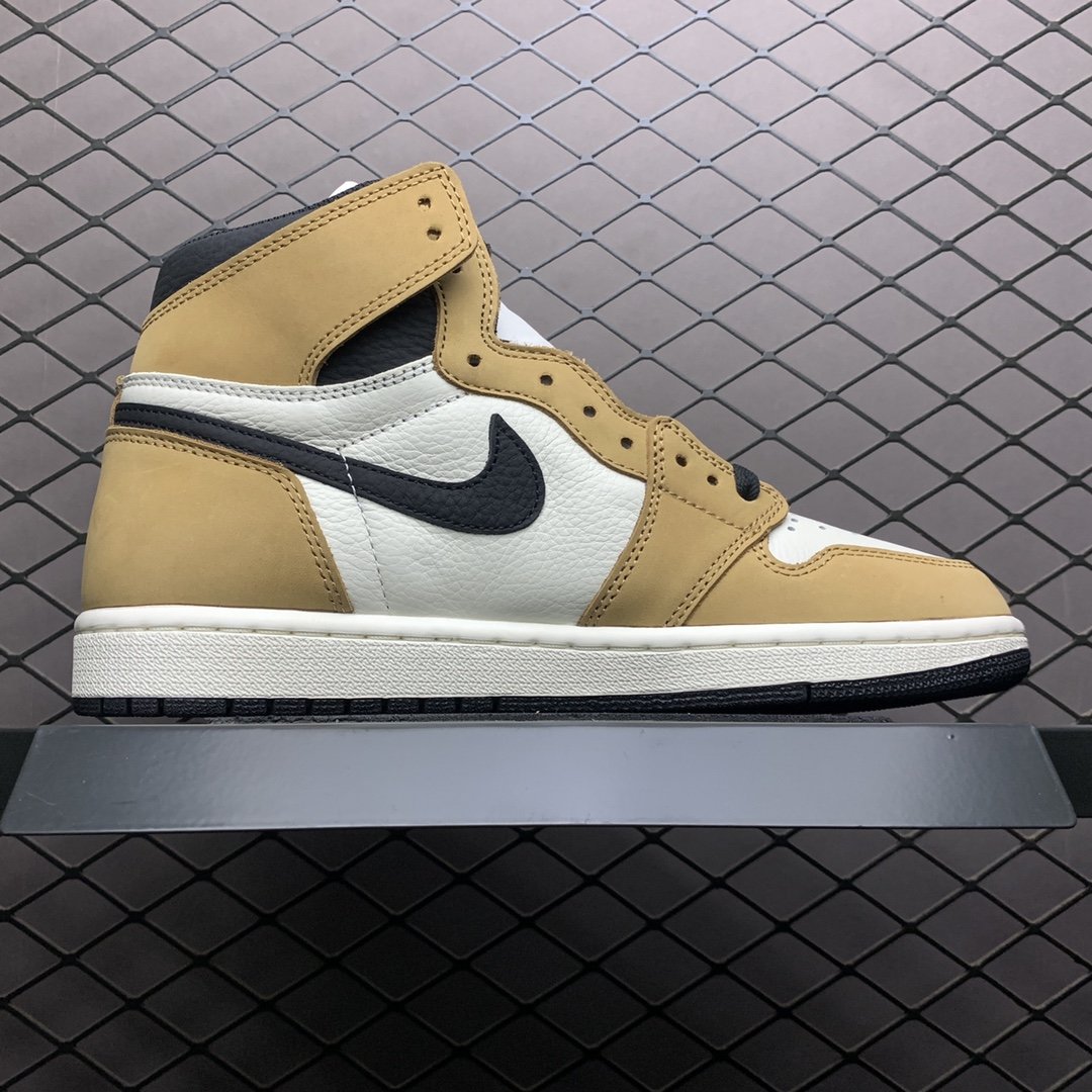Replica Air Jordan Shoe Air Jordan 1 High Rookie of the Year 555088-700 40-47