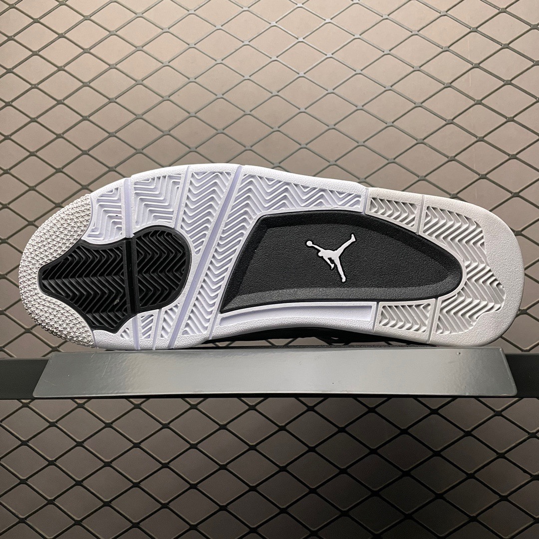 Replica Air Jordan Shoe Air Jordan 4 Military Black Mens DDH6927-111 Womens 408452-111 SIZE 40-47….