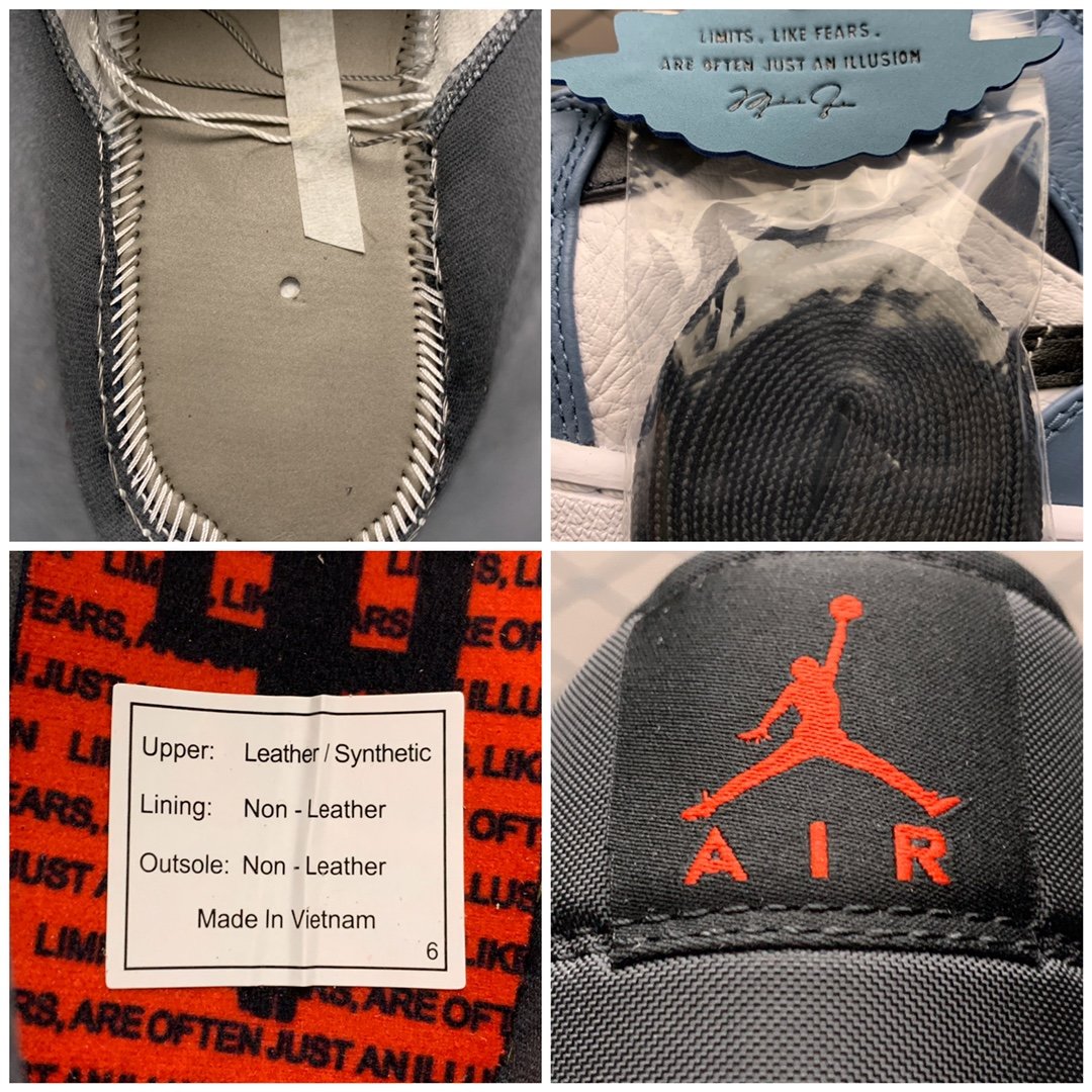 Replica Air Jordan Shoe Facetasm x Air Jordan 1 Mid CU2802-100 36-46