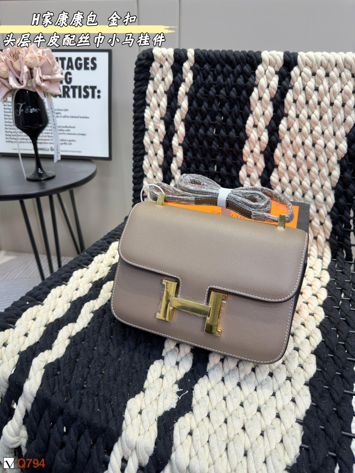 Replica Hermes Bag 23CM/19CM